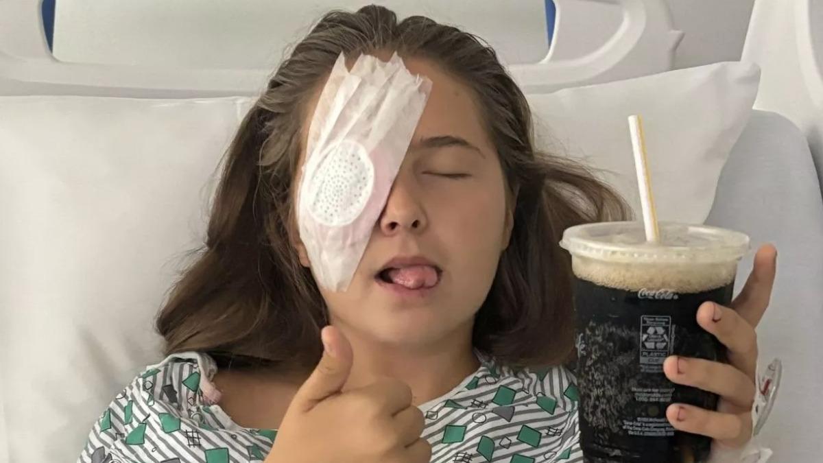 狄恩除了右眼重創,還遭受鼻子骨折、牙齒斷裂和臉部受傷。(圖/翻攝自The Mirror)