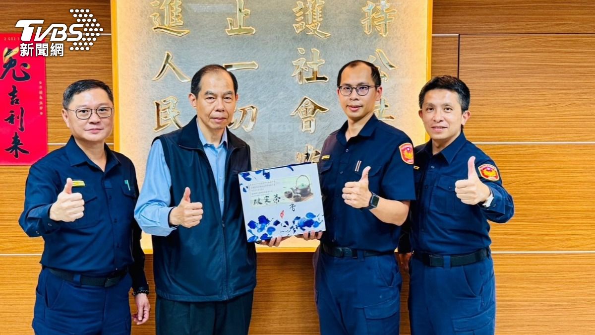 不捨!殉職所長從警9年功獎破千次 同仁慟:他像老師一樣