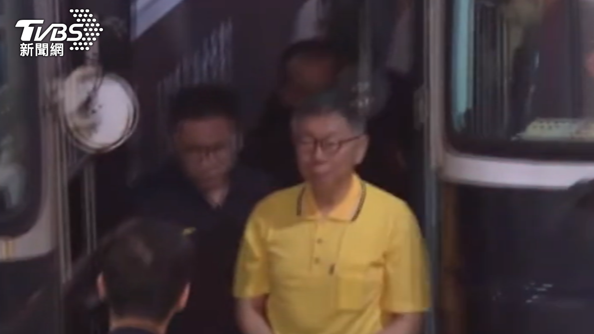 民眾黨主席柯文哲辯護律師團也發表聯合聲明。（圖／TVBS資料畫面）