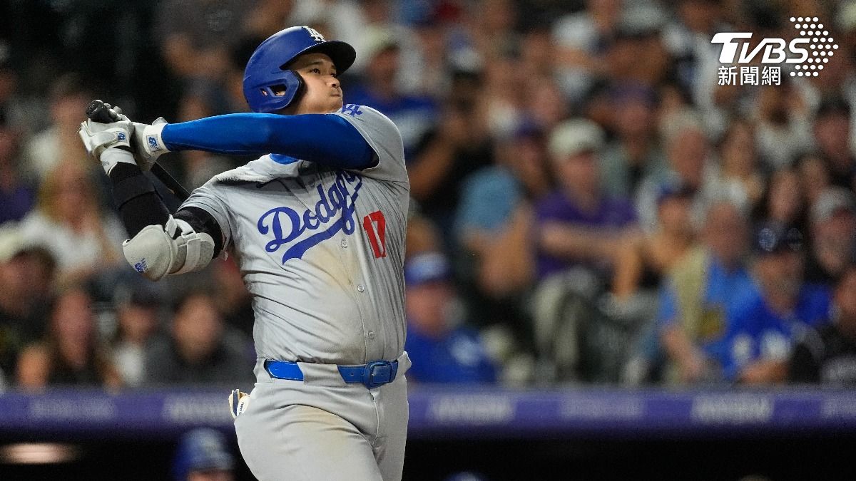 力壓大谷!他7項數據大聯盟第一 獲權威雜誌票選「年度最佳」