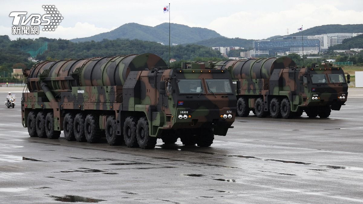 南韓國軍日公開玄武-5導彈 可毀北韓地下基地