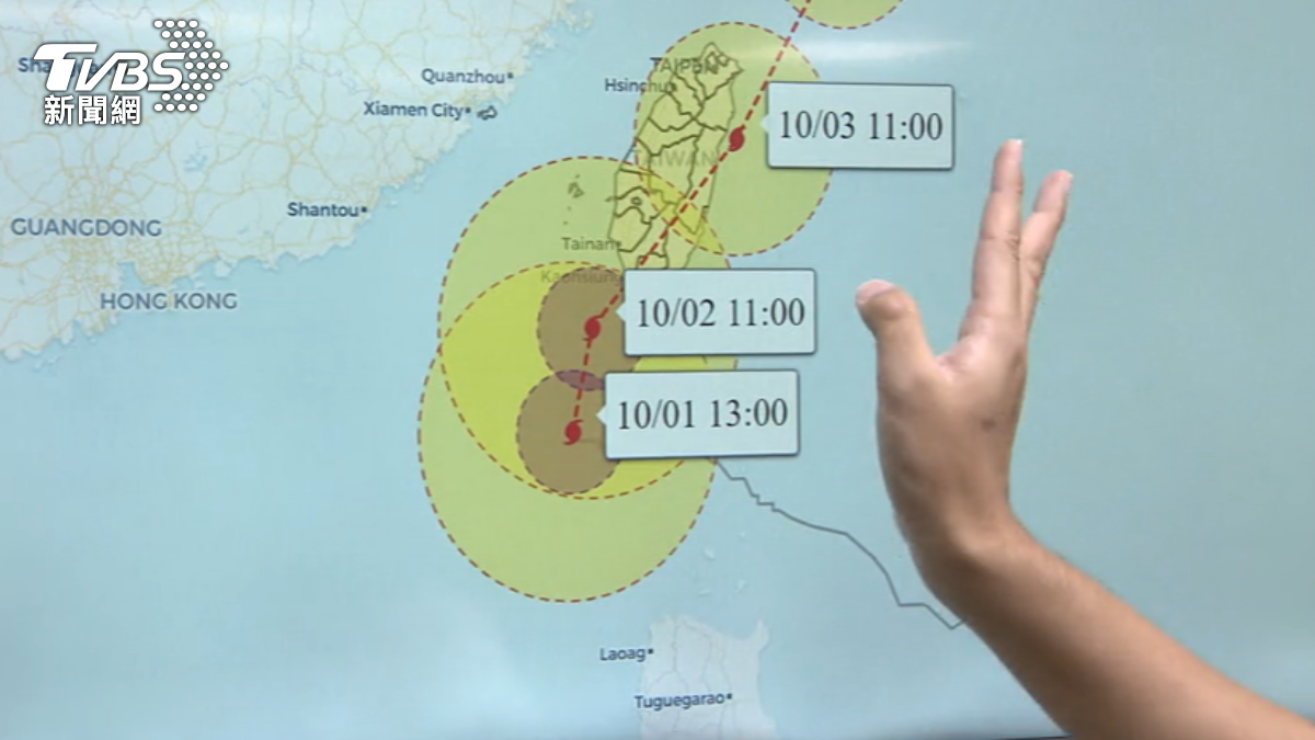 全台10/2颱風假 雙北各大醫院開診情況一次看
