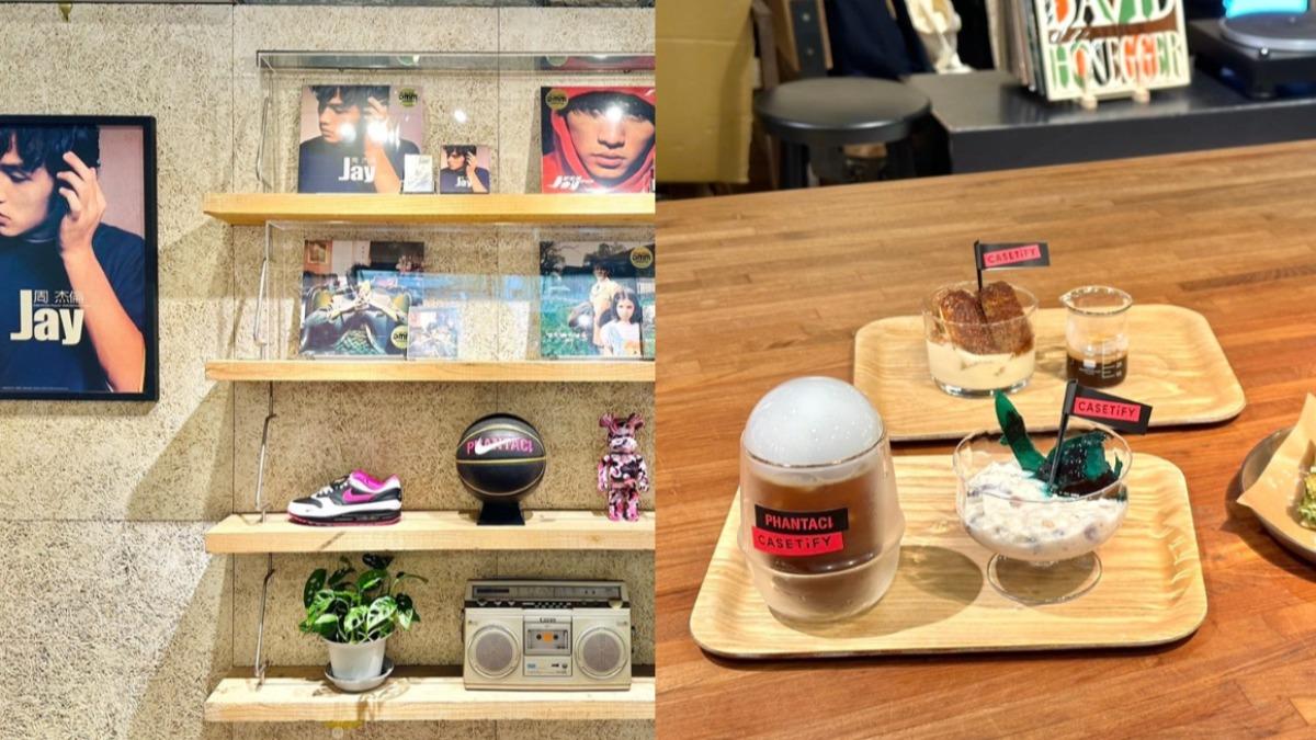 周杰倫鐵粉必衝!聯名咖啡廳「免費入場」 再送膠片鑰匙圈