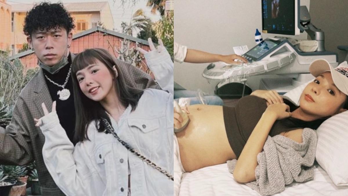 玖壹壹健志當爸倒數!孕妻Mia爆「1症狀」狂吐 慘瘦7公斤近況曝