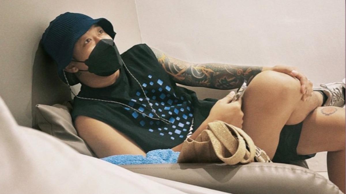 健志看到兒子的超音波影像感動不已。(圖/翻攝自Mia IG)