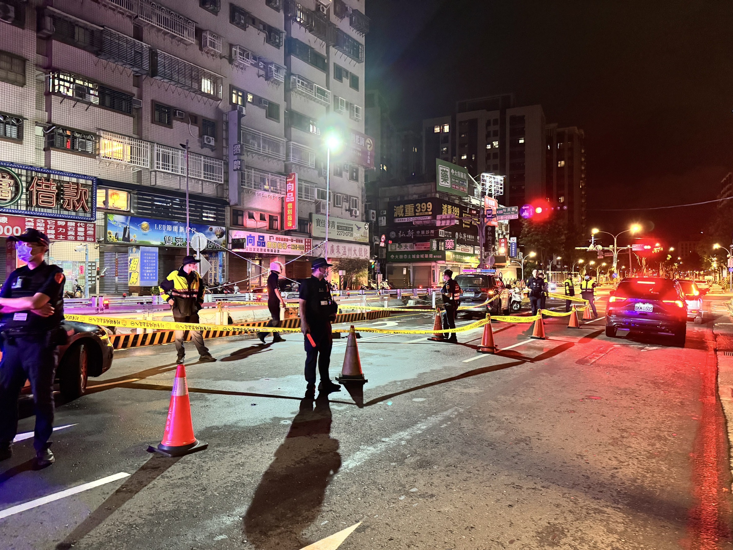 新北清水派出所長劉宗鑫「遭撞拖行」身亡　警全力緝兇
