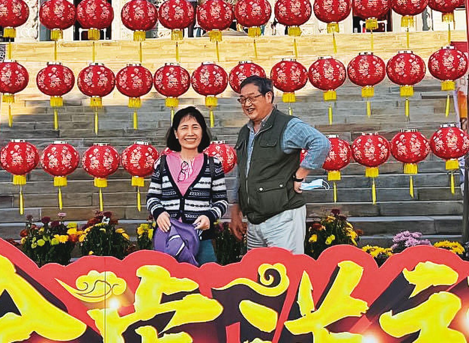 袁妻（左）及袁男（右）先後因違反《勞基法》，遭到裁罰及判刑。（圖／翻攝臉書）