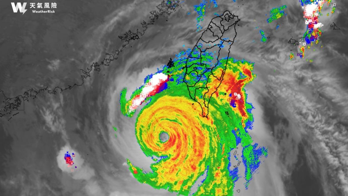 天氣/山陀兒颱風北上了!「挑戰中央山脈」估崩潰消散 灌致災雨彈
