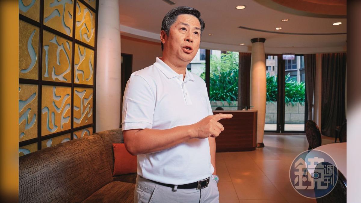 林柏翰親揭反「新新併」理由!稱條件離譜:我就是扮演烏鴉
