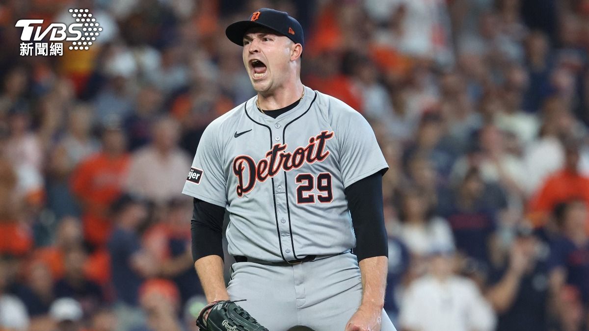 MLB/老虎「新科三冠王」封鎖太空人!隔11年再奪季後賽勝利