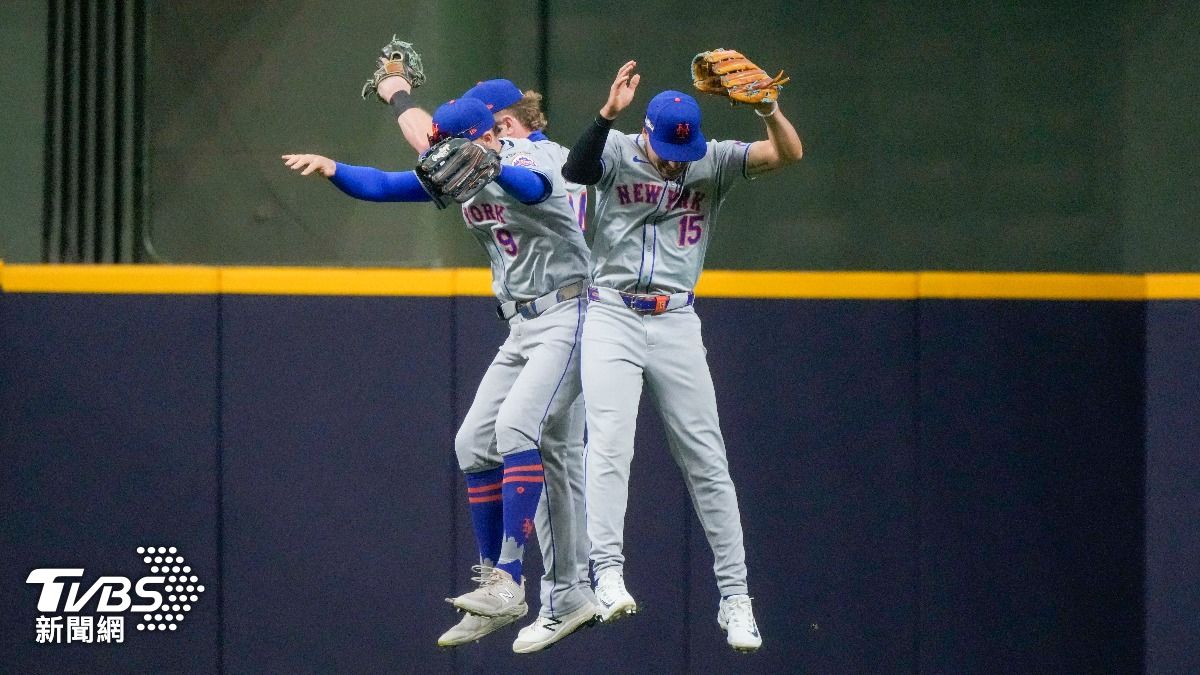 MLB外卡/大都會單局5分連續安打逆轉 擊敗釀酒人率先聽牌