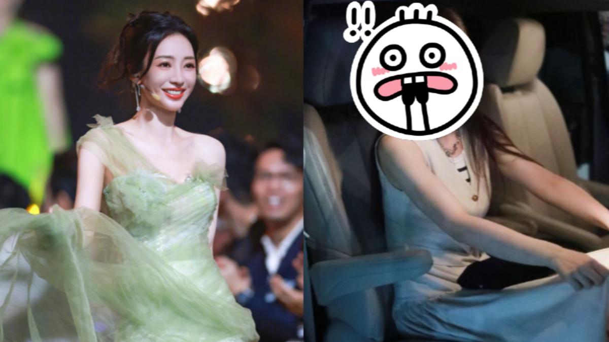 陸最性感女主播罹子宮肌瘤!暴瘦眼凹「豐滿上圍失蹤」對比驚人