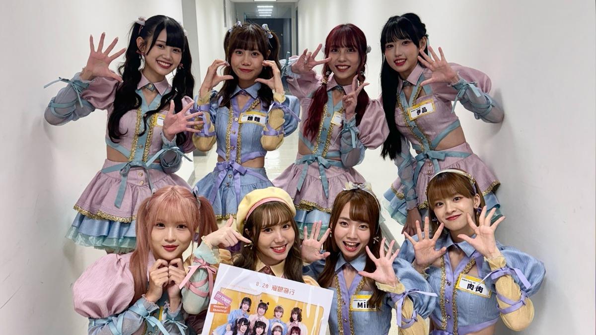 AKB48 Team TP默契大考驗 曚眼唱跳變互摸嚇壞了