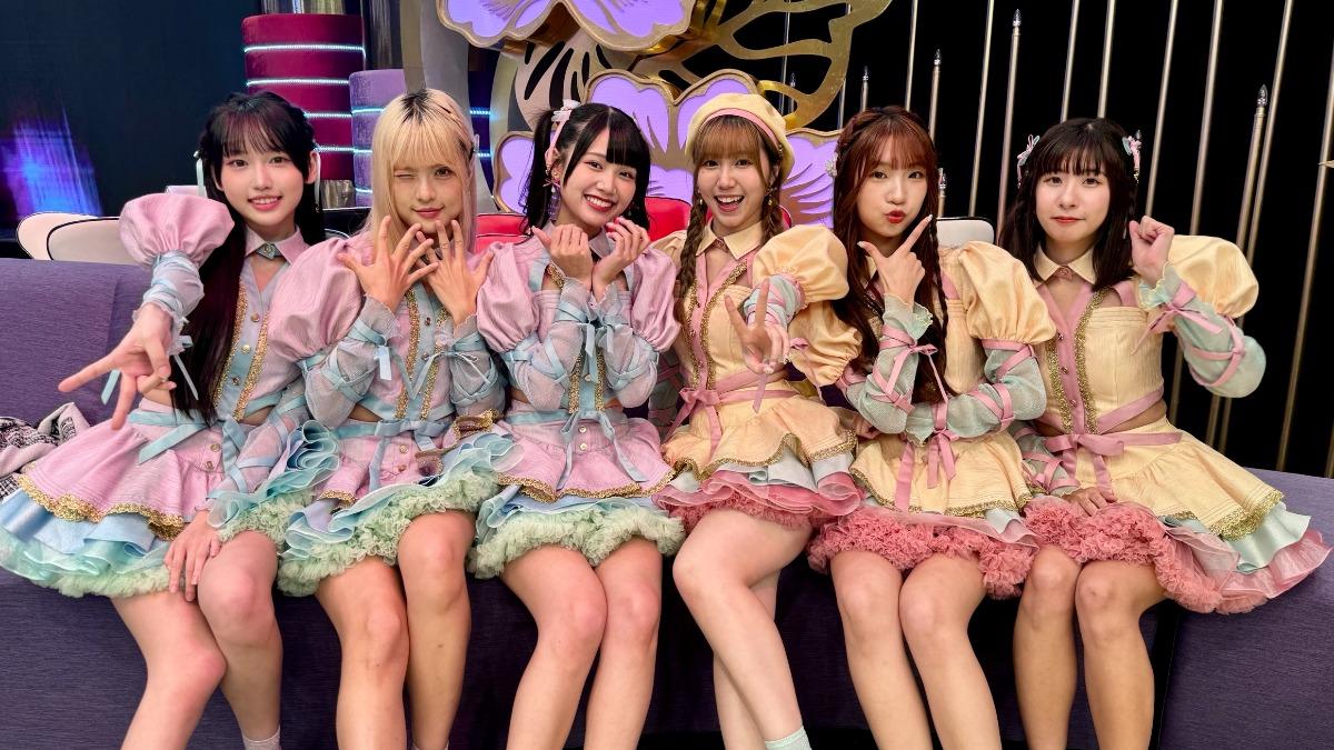 AKB48 Team TP近來忙著跑宣傳工作。(圖/好言娛樂提供)