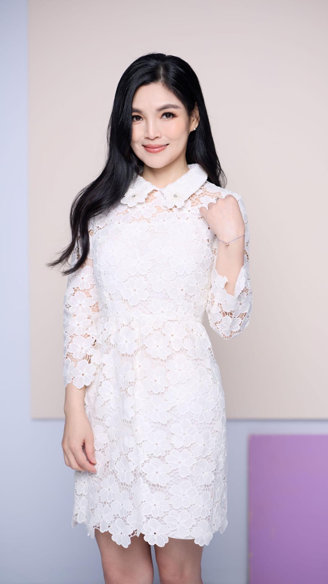 談詩玲今年經歷許多人生關卡,期許自己要勇敢追夢。(圖/豪記唱片提供)
