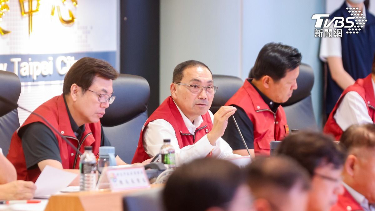 北北桃放颱風假救謝國樑?侯友宜「我在新北14年」曝這樣決策