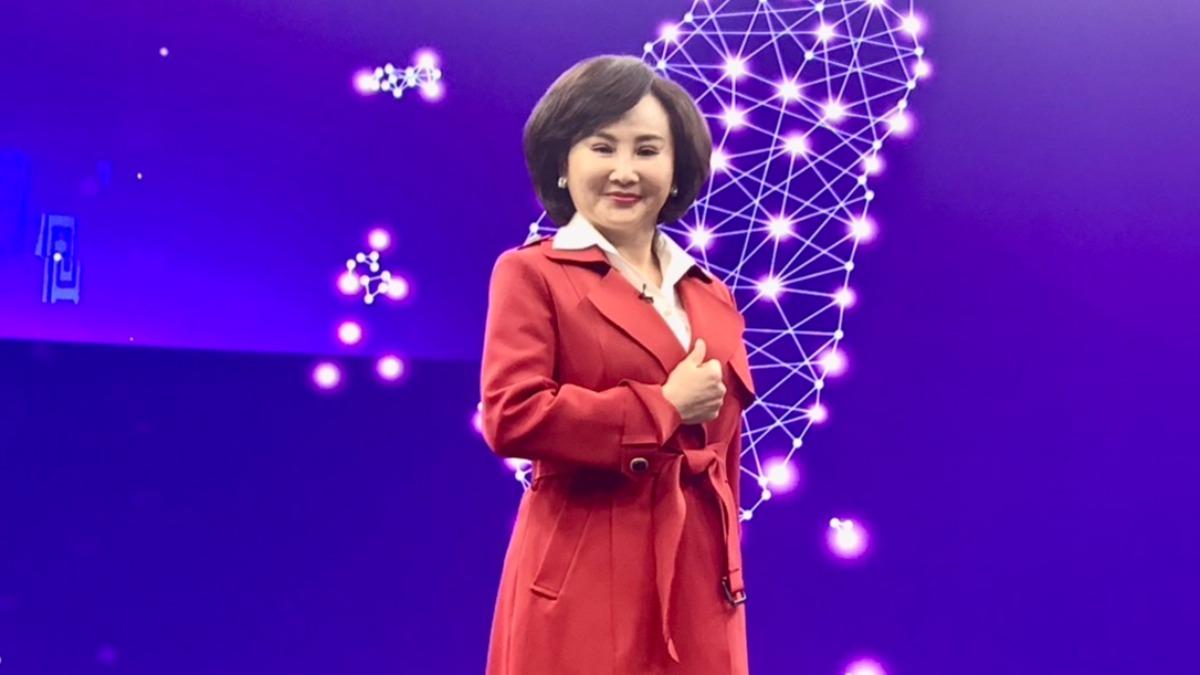 胡婉玲在民視待了27年。(圖/翻攝胡婉玲臉書)