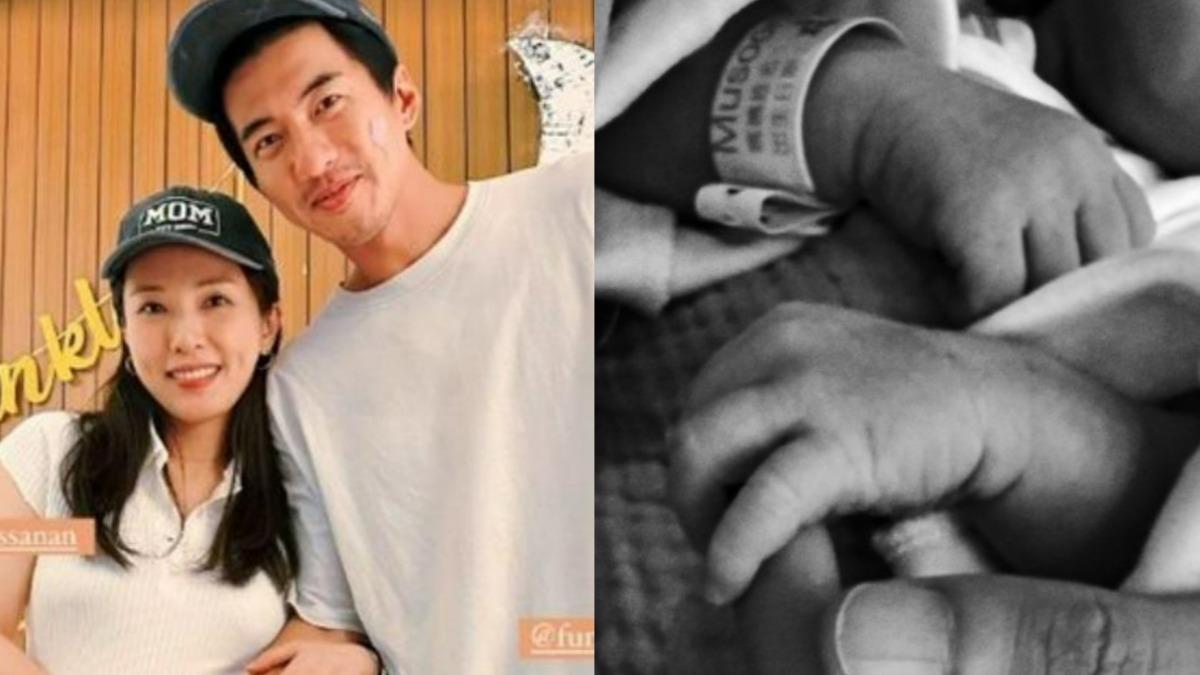 恭喜！傅孟柏經紀人老婆生了　升格當爸曬「父女牽手照」超溫馨