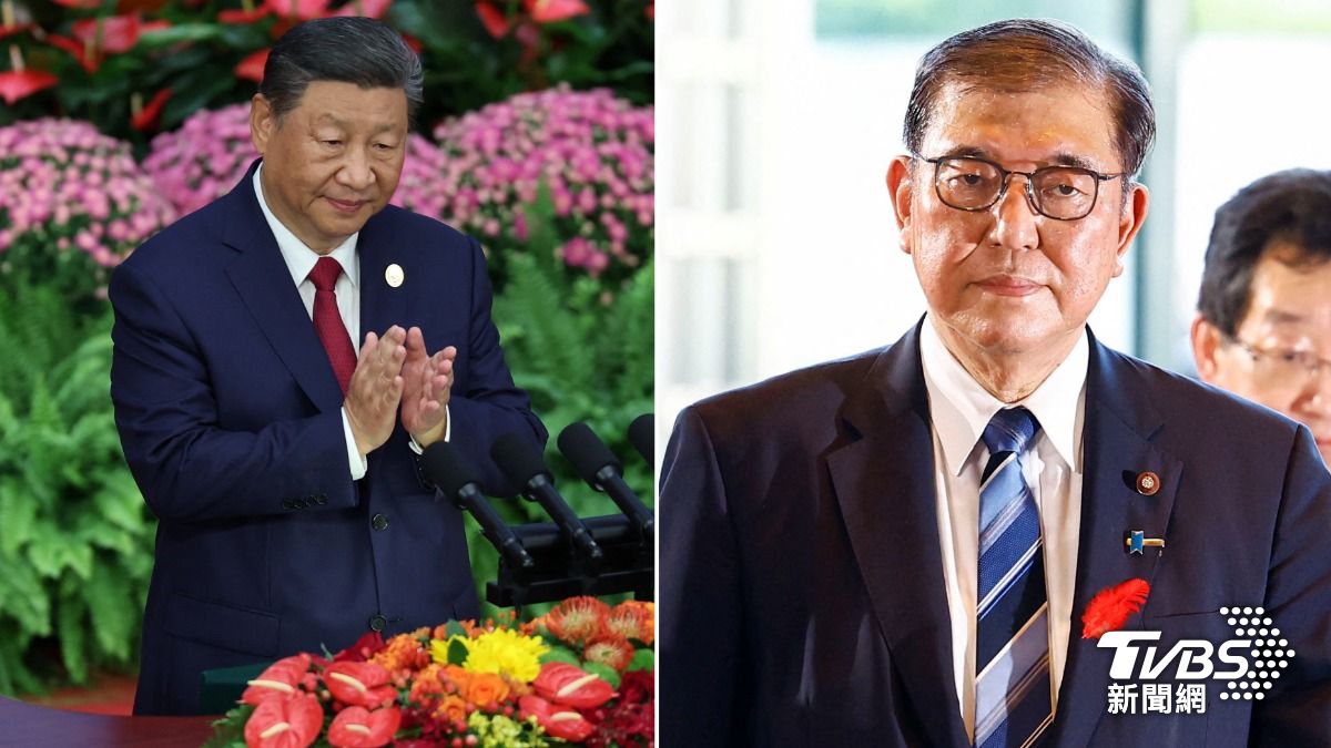 習近平電賀石破茂任新日相!望中日相向而行、共建穩定關係