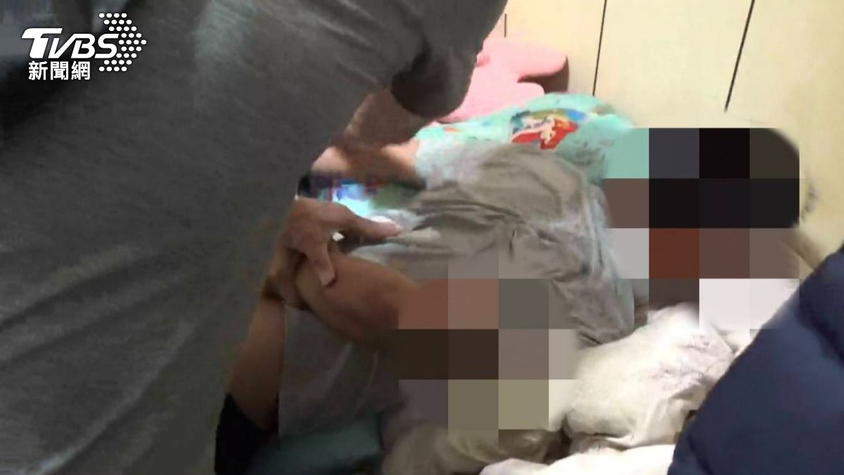 掃蕩「喪屍毒品」!北投警拂曉攻堅 2藥頭睡夢中狼狽落網