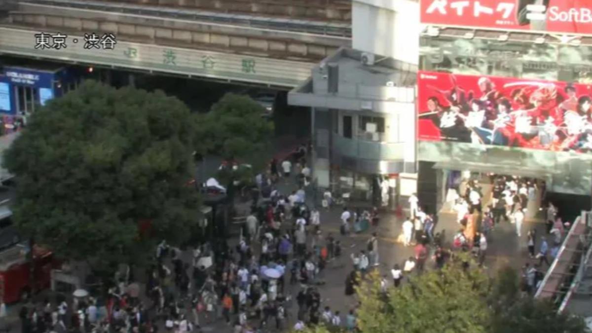 山手線傳男持刀潑汽油「澀谷站混亂」　15輛消防車抵現場一查竟是謊報