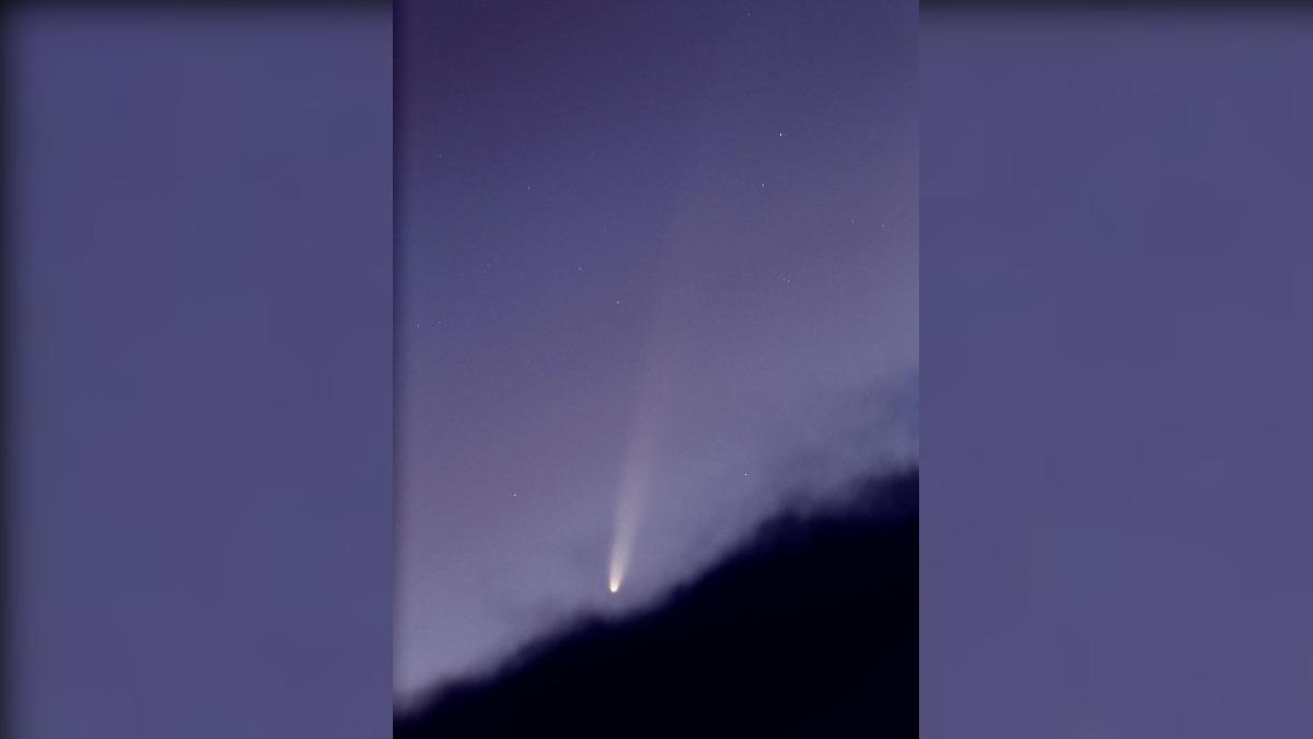 紫金山彗星10/9最接近地球!肉眼就可見 錯過再等8萬年