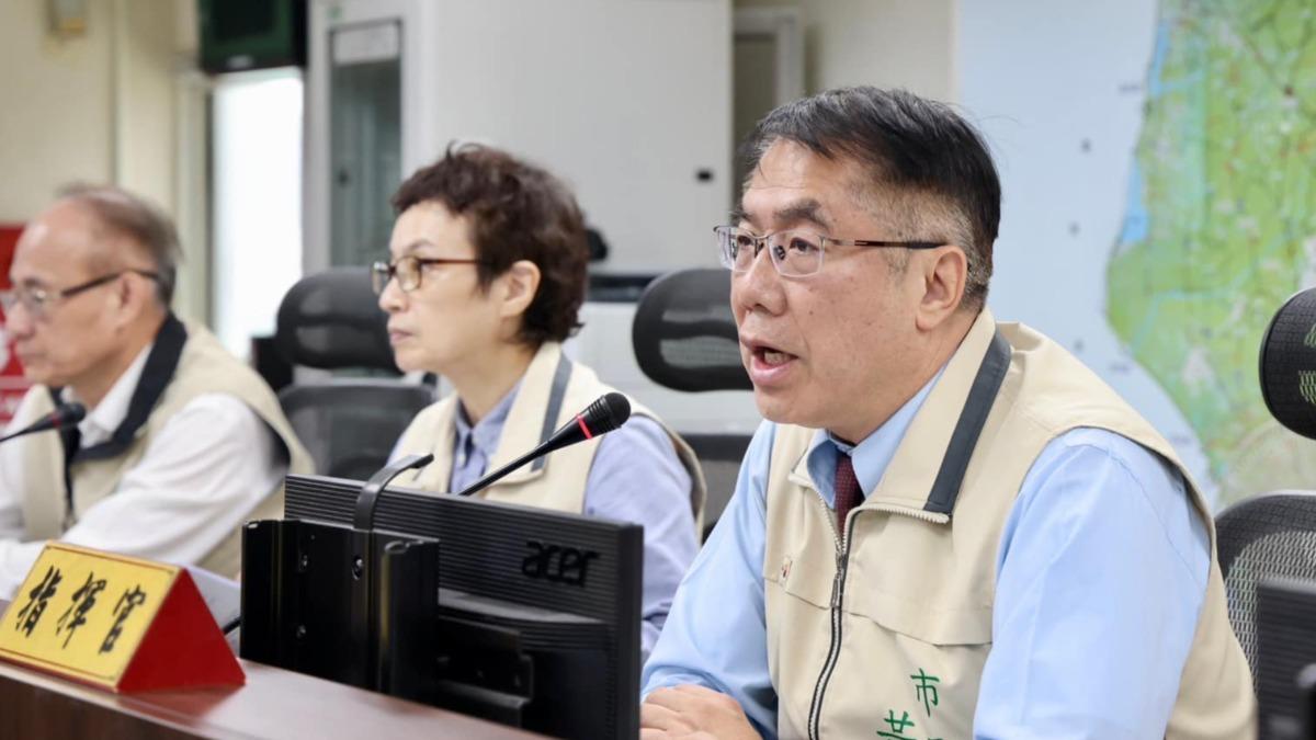 台南10/1颱風假無風雨!民怨「亂放無薪假少賺錢」 黃偉哲回應了