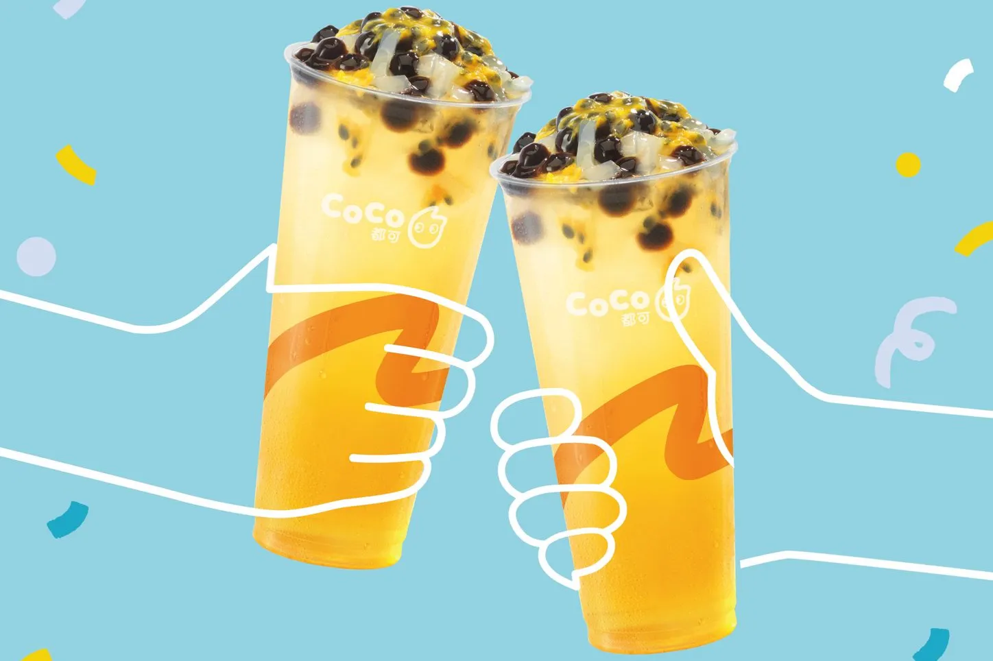 一想到果茶，就會立刻想到CoCo都可的「百香雙響炮」！（圖／CoCo都可提供）