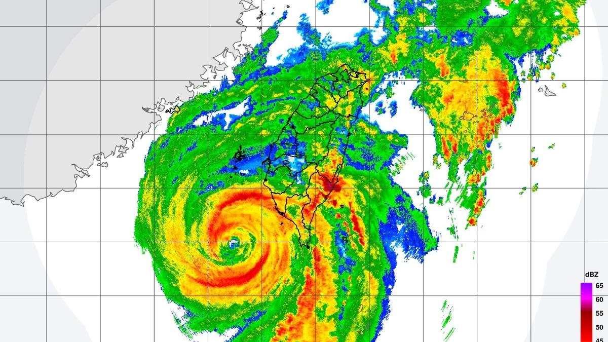 天氣／颱風山陀兒要跑起來了！明「16地區」暴風圈侵襲率飆破90%