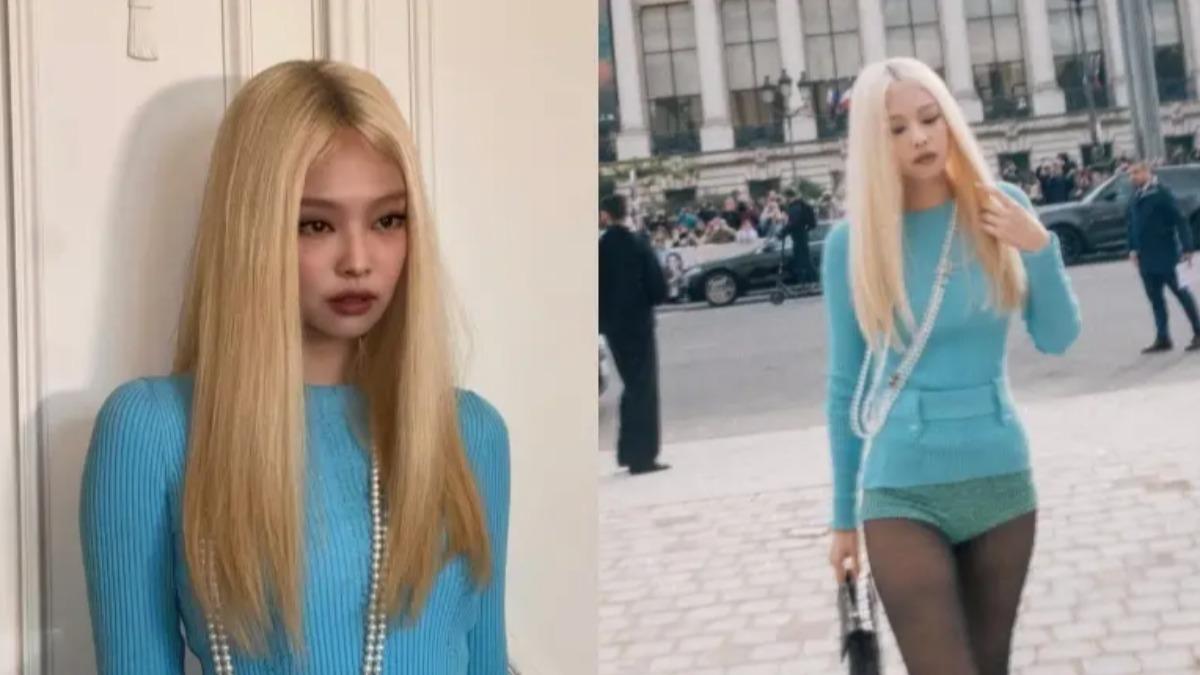 Jennie金髮翻車?專家曝臉蛋「4特徵」別染淺 染錯黃皮還顯老