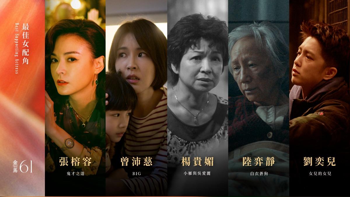 金馬61／才成金鐘得獎大熱　楊貴媚再入圍金馬！評審讚「每場戲都是範本」
