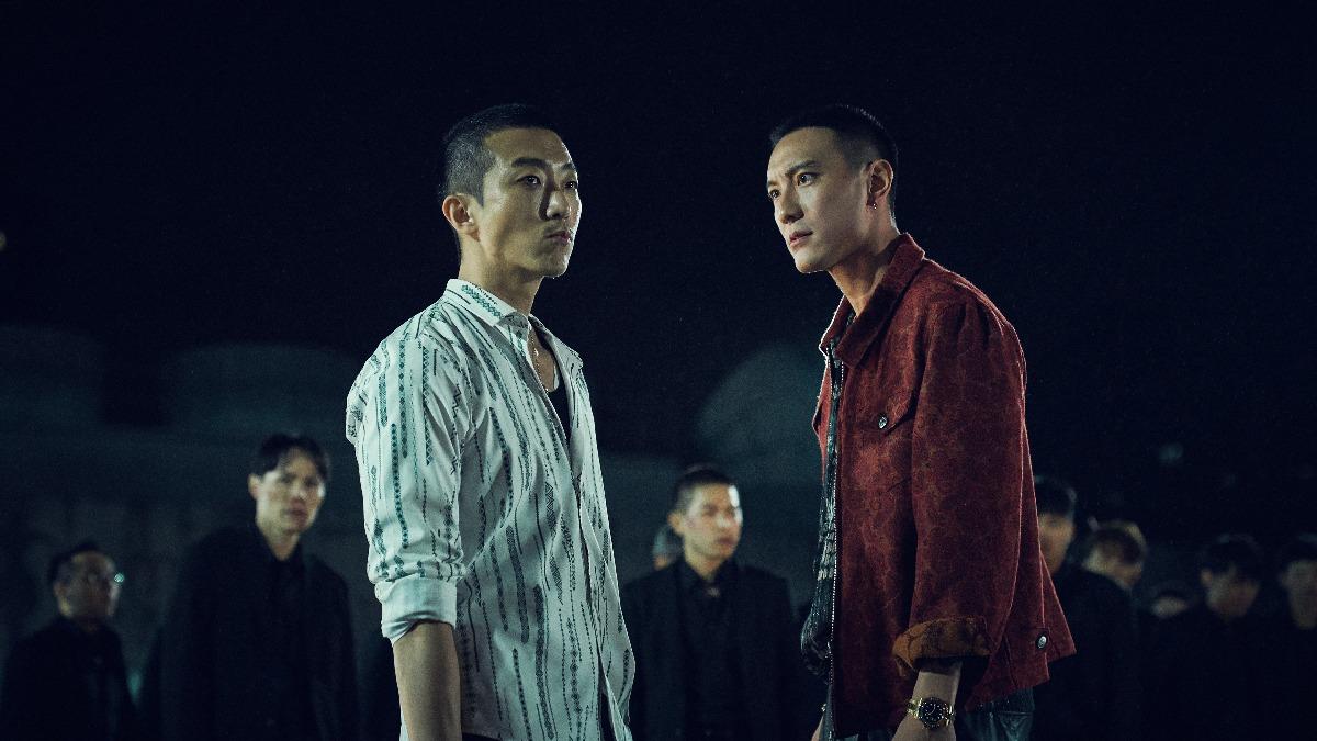 懷秋在《角頭–大橋頭》中的瘋魔演技令人印象深刻。(圖/曼尼娛樂提供)