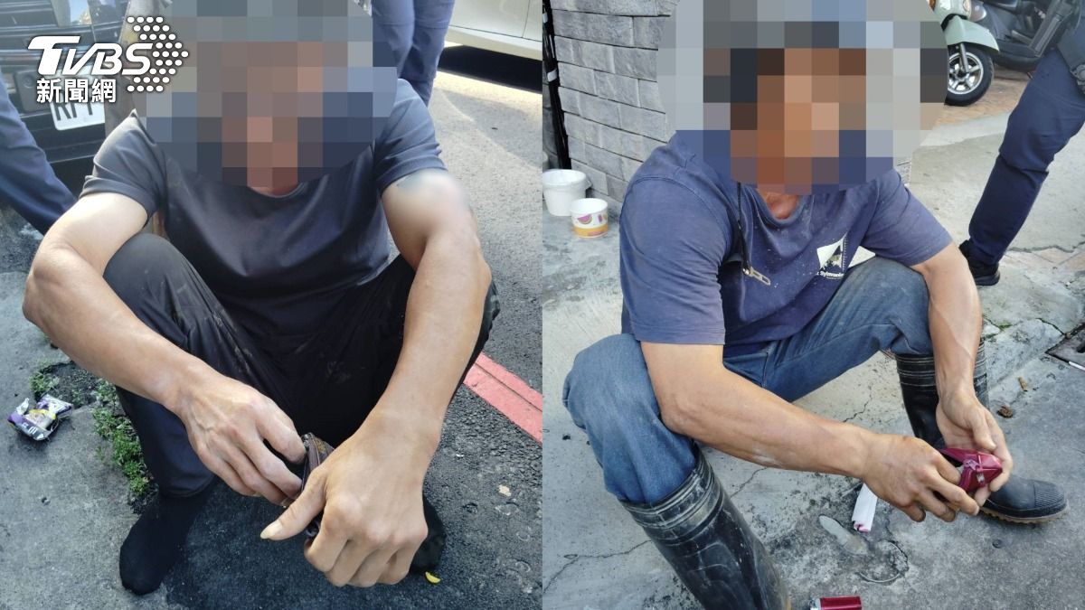 去年才被抓!台中毒蟲兄弟再遇「熟悉的陌生人」 1舉動糗露餡