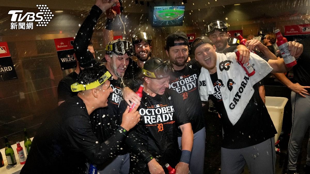 MLB/8局上灌4分!老虎驚奇橫掃太空人 睽違10年再闖分區賽