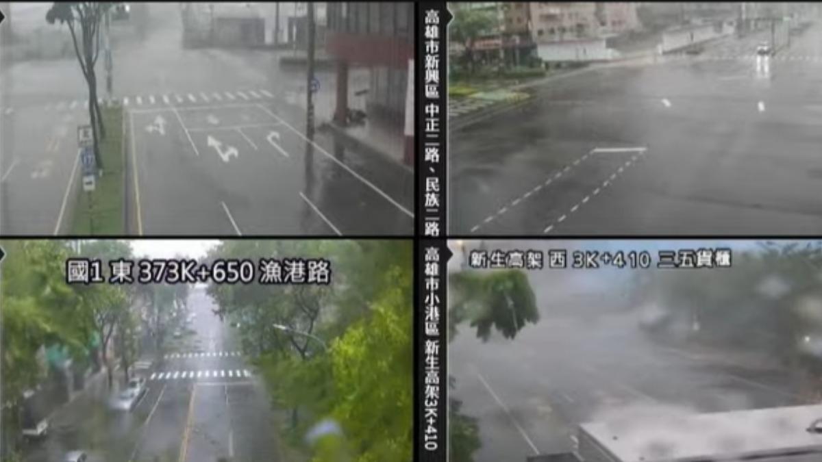 破萬網友陪伴鏡頭君。(圖/翻攝自YT「台灣地震監視」)