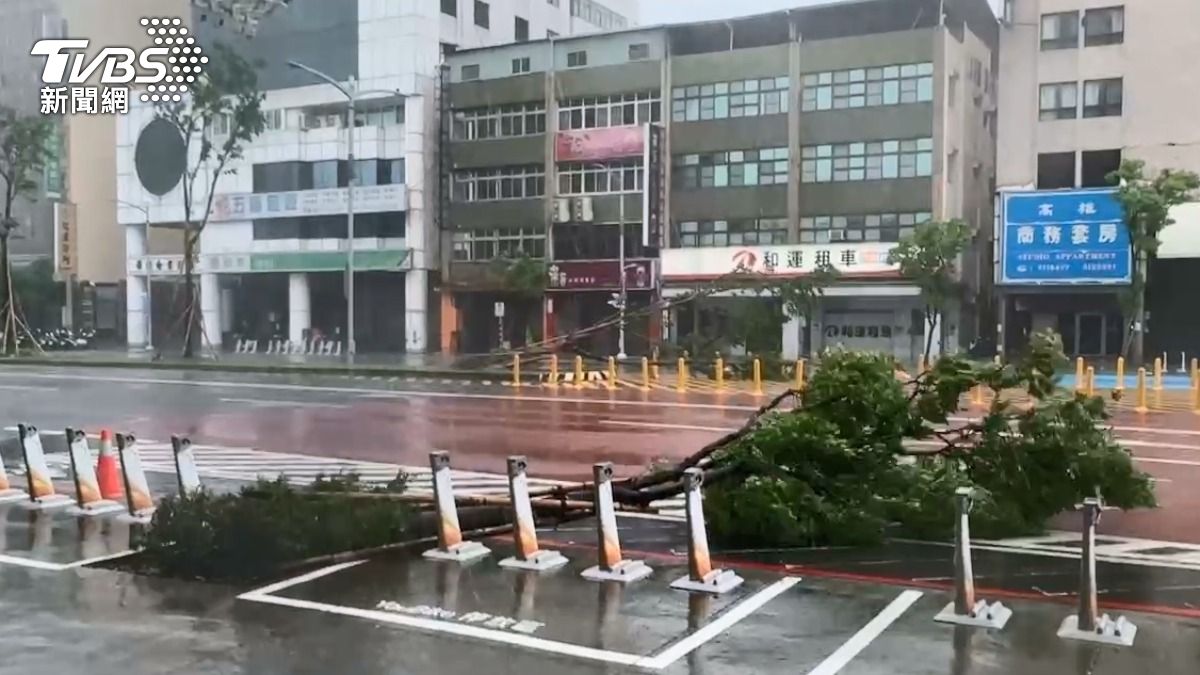 天氣/山陀兒在家門口!南部風力狂增 「南高屏」恐颳14級強風