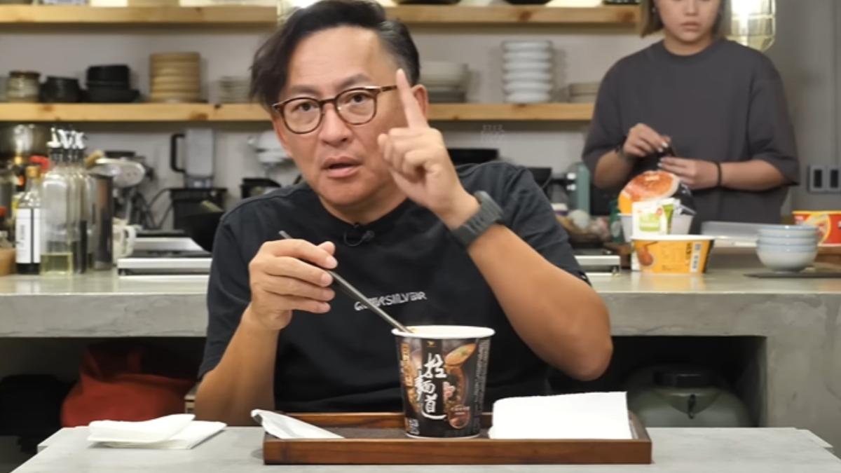 颱風天泡麵怎麼吃?「用豆漿泡+2配料」詹姆士驚:像是拉麵店