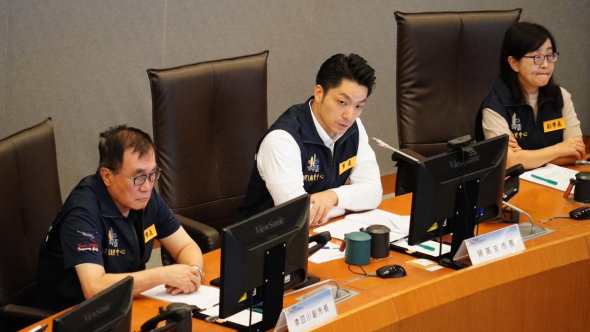 台北沒颱風假了?氣象團隊估明「不納陸上警報範圍」 蔣萬安這樣說