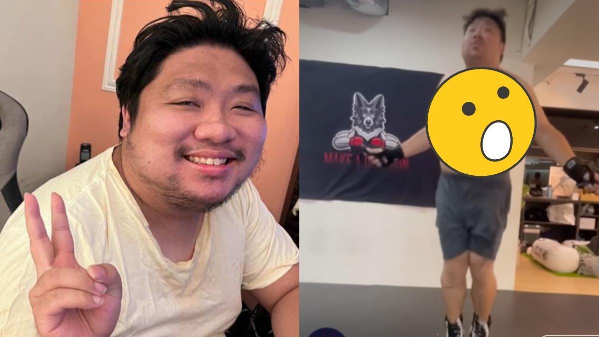 統神鏟肉暴瘦!上身赤裸跳繩片曝 網竟關注「這部位」:一樣大