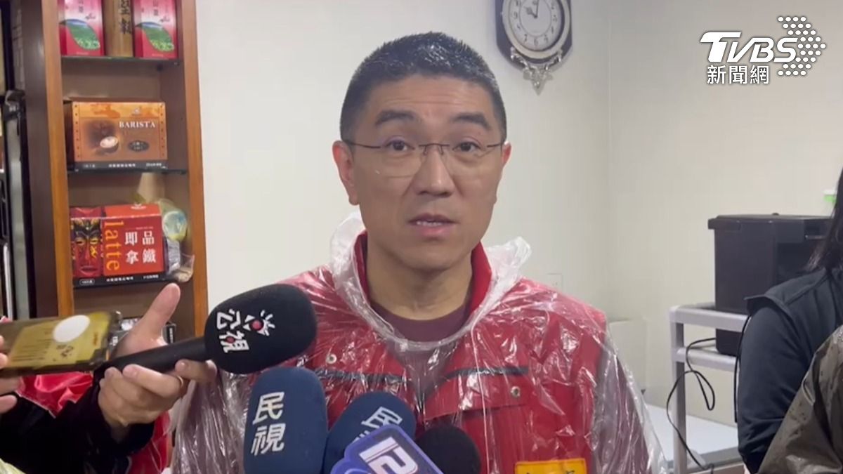 基隆市長謝國樑(圖/TVBS)