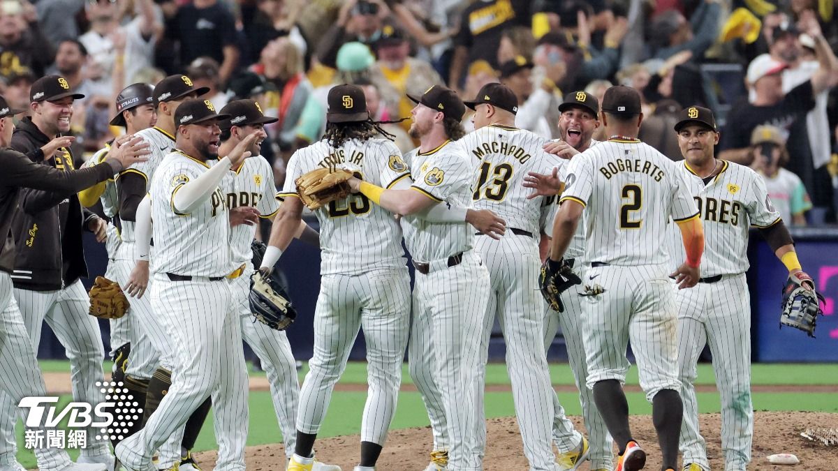 MLB外卡/教士橫掃勇士晉級!國聯分區賽將對決宿敵道奇