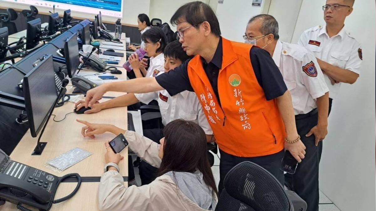 山陀兒颱風登陸!新竹縣緊急「撤離山區91人」 開設4處收容所