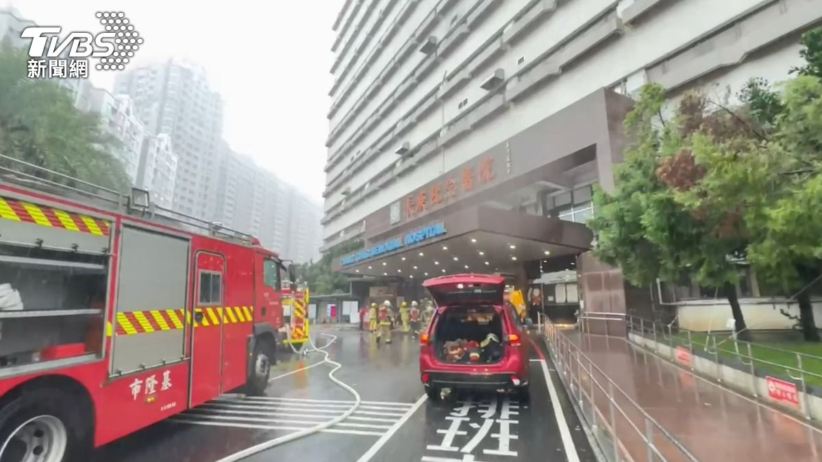 快訊／基隆長庚醫院加護病房火警「濃煙密布」　警消搶救中