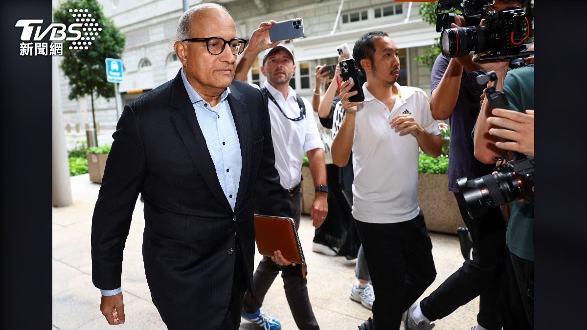 50年來首人 新加坡前交長易華仁「收賄近千萬」判刑1年