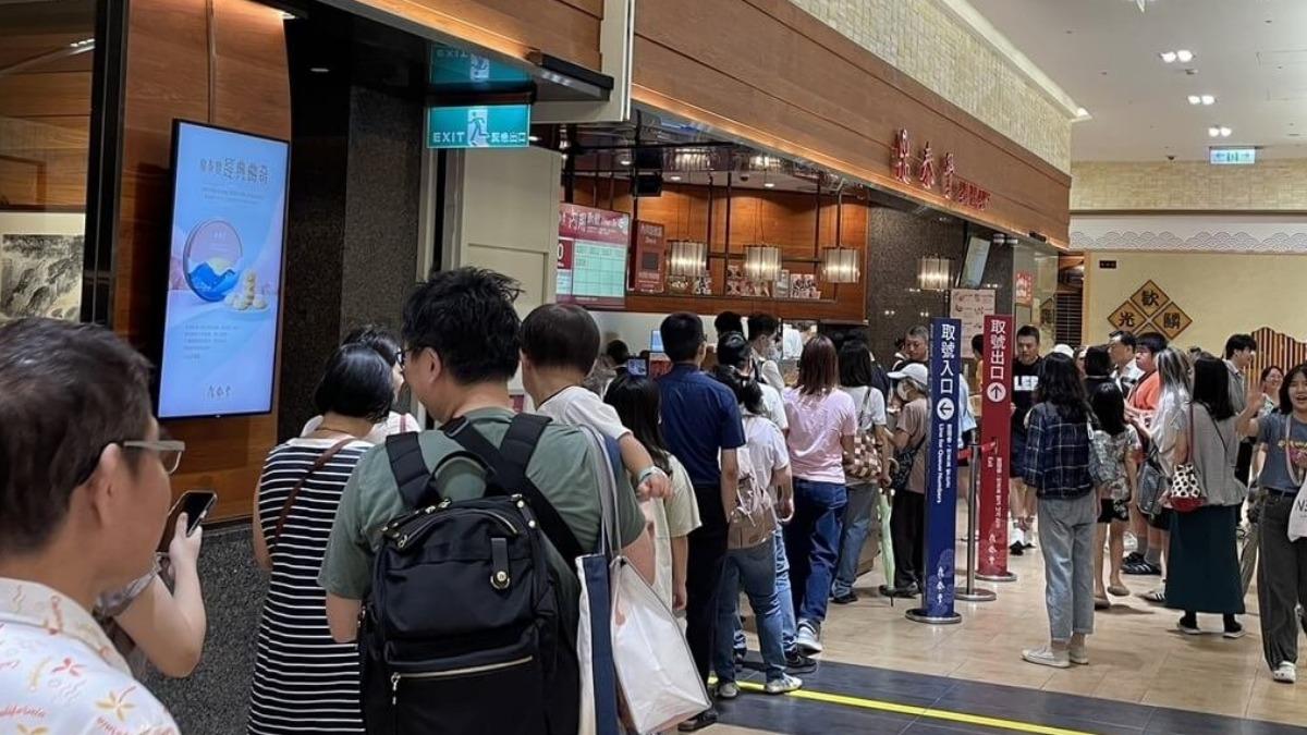 山陀兒颱風殺來!台中1地成休假首選 剛開門「人潮蜂擁而上」