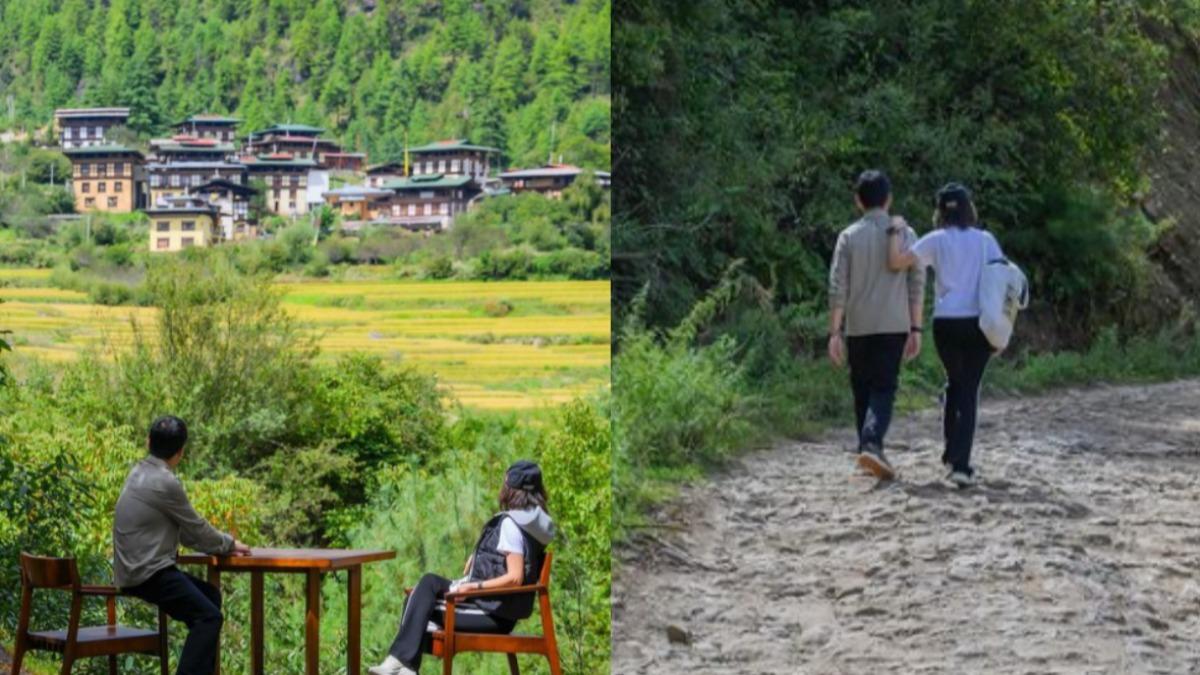 劉嘉玲、梁朝偉回到結婚聖地旅遊。(圖/翻攝自IG)