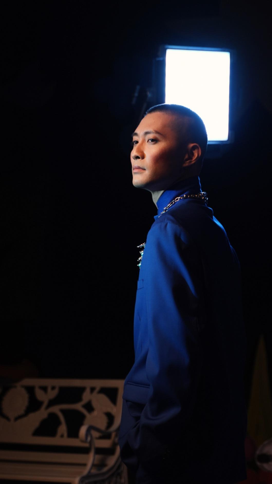 高真覺得自己的內心有很大比例「陰柔」的特質。(圖/好撐音樂提供)