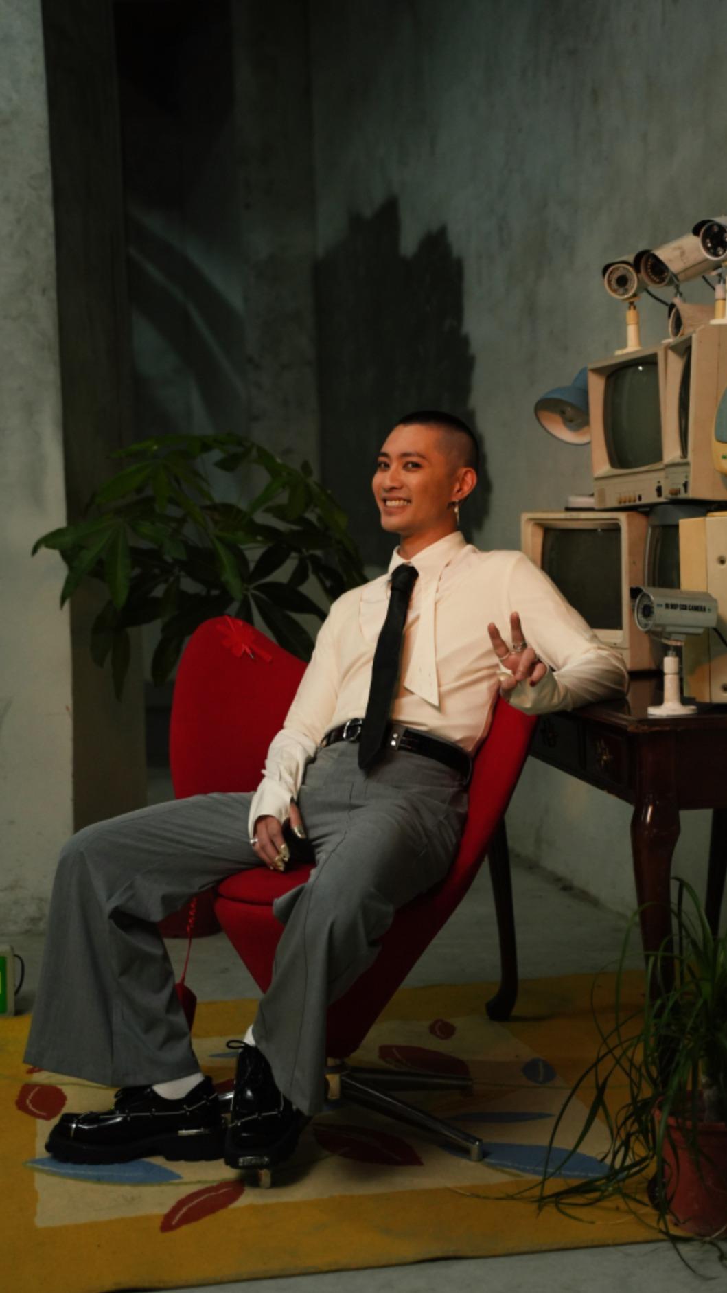 高真聲帶因為長息肉無法正常發聲的變故。(圖/好撐音樂提供)