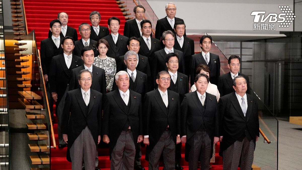日本網友稱石破內閣是「最弱內閣」。（圖／達志影像美聯社）