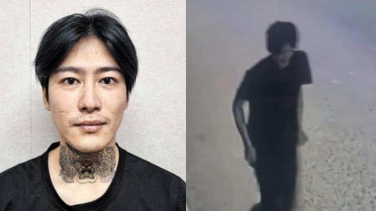 韓濃眉大眼男隨機砍死女學生!行凶後露「詭笑」 KTV、居酒屋趴趴走